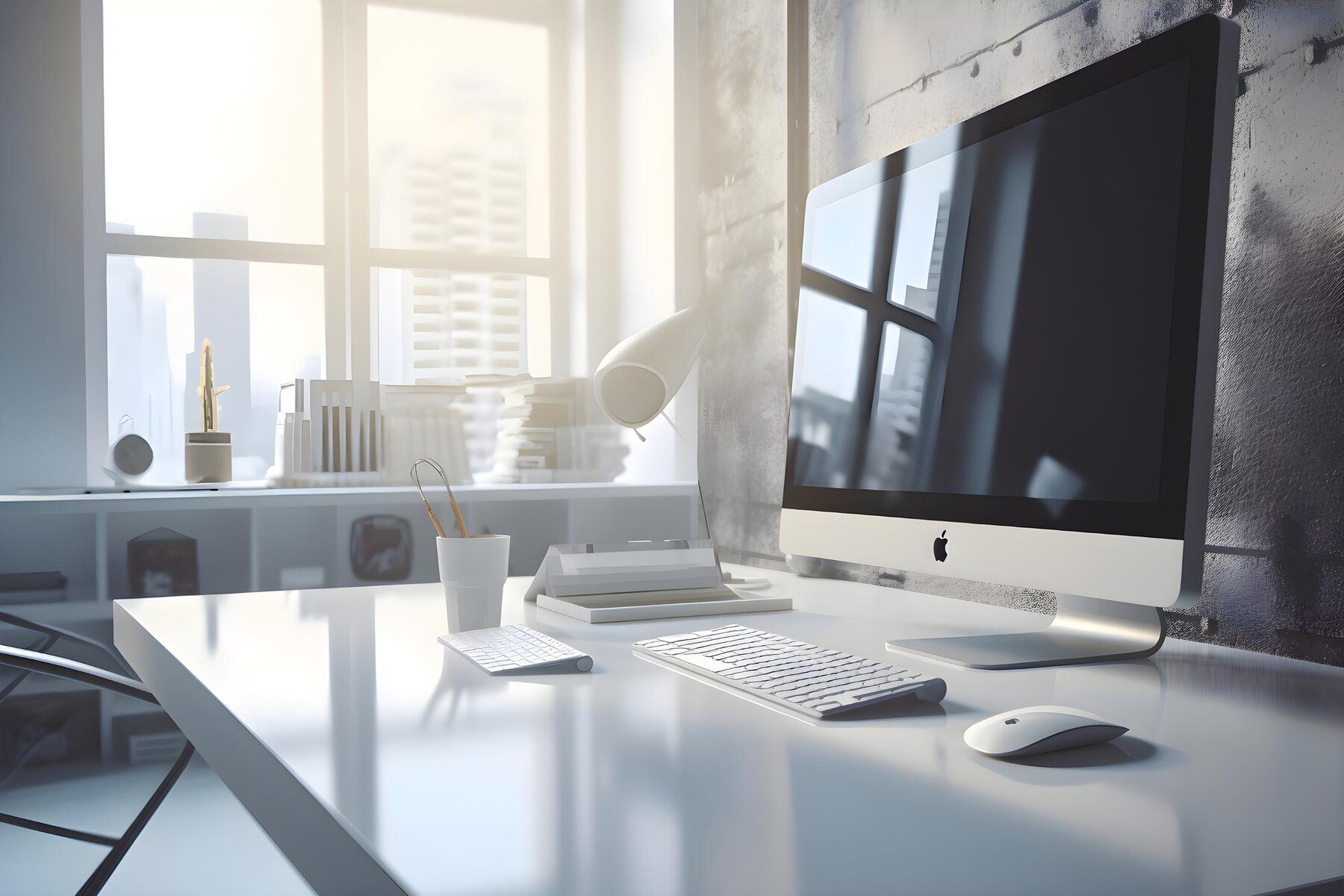 contemporary-office-interior-with-blank-computer-screen-supplies-city-view-mock-up-3d-rendering_1142-43598 contemporary-office-interior-with-blank-computer-screen-supplies-city-view-mock-up-3d-rendering_1142-43598